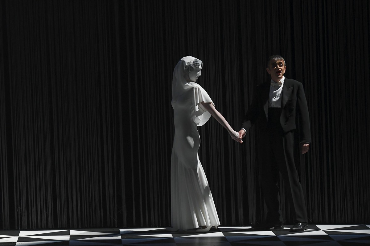 Daniela Pini (Euterpe). Teatro Grande di Brescia © Umberto Favretto