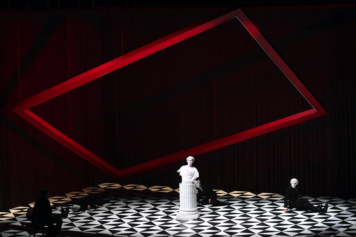 Daniela Pini (Euterpe). Teatro Grande di Brescia © Umberto Favretto